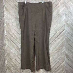 Elegant Brown Women's Pants
